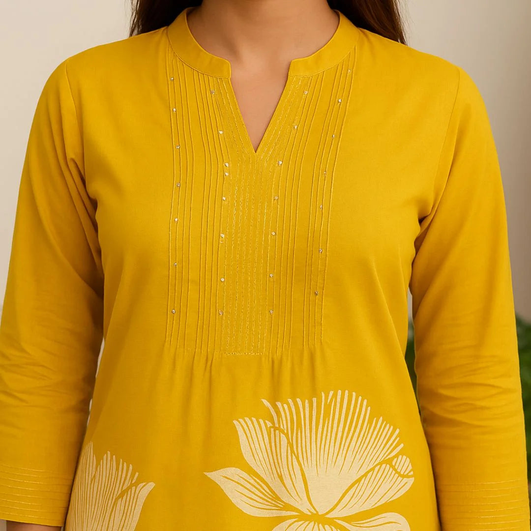Cotton Co-ord Set – Soft & Stylish Everyday Elegance