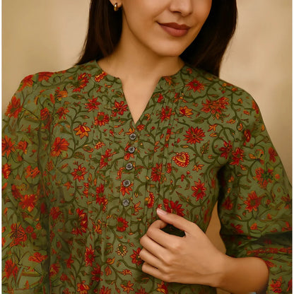 Summer Vibes Cotton Top – 100% Comfort